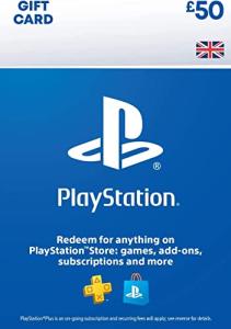 £50 PlayStation Store Gift Card for PS Plus