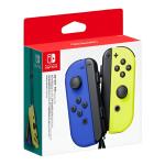 Nintendo Switch Joy-Con Controllers - Blue/Neon Yellow