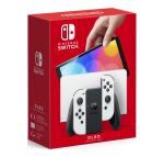 Nintendo Switch OLED with White Joy-Con