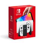 Nintendo Switch OLED with White Joy-Con