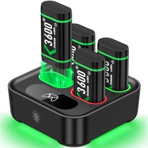 Rechargeable Battery Packs for Xbox Controllers