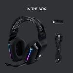 Logitech G733 Wireless Gaming Headset - Black