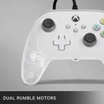 PowerA Wired White Gaming Controller for Xbox Series X|S