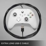 PowerA Wired White Gaming Controller for Xbox Series X|S