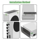 Xbox Series S Dust Plugs and Thumb Grip Set