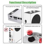 Xbox Series S Dust Plugs and Thumb Grip Set