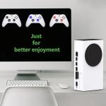 Xbox Series S Dust Plugs and Thumb Grip Set