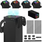 Xbox Series X Cooling Fan with RGB Lights