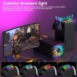 Xbox Series X Cooling Fan with RGB Lights