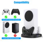 Xbox Series S Vertical Cooling Fan & Charger