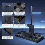 YUANHOT Xbox Series X Cooling Stand & Charger