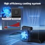 YUANHOT Xbox Series X Cooling Stand & Charger