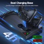YUANHOT Xbox Series X Cooling Stand & Charger