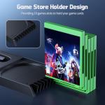 YUANHOT Xbox Series X Cooling Stand & Charger