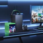 YUANHOT Xbox Series X Cooling Stand & Charger