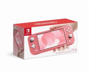 Nintendo Switch Lite 32 GB Console - Coral