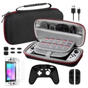 Nintendo Switch OLED Carrying Case & Accessory Kit
