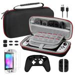 Nintendo Switch OLED Carrying Case & Accessory Kit