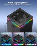 RGB Cooler Fan for Xbox Series X with Stand
