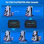 RGB Cooling Stand and Dual Controller Charger for PS5