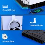 RGB Cooling Stand and Dual Controller Charger for PS5