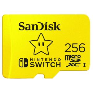SanDisk 256GB microSD Card for Nintendo Switch