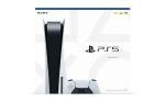 Sony PS5 Blu-Ray Edition Console - White
