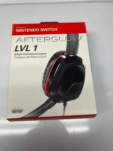 PDP Afterglow LVL 1 Chat Headset for Switch