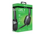 PDP Afterglow LVL 1 Chat Headset for Switch