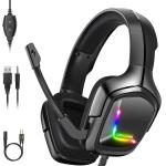ONIKUMA Gaming Headset with Surround Sound and Mic