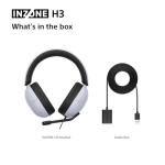 Sony INZONE H3 Gaming Headset with Boom Mic