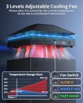 Cooling Fan for Xbox Series X with LED Strip