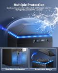Cooling Fan for Xbox Series X with LED Strip