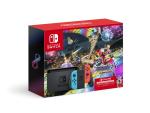 Nintendo Switch with Neon Joy-Con & Mario Kart 8