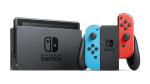 Nintendo Switch Neon Blue/Red Bundle with Mario Kart