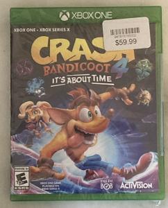 Crash Bandicoot 4: It's About Time - Xbox