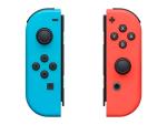 Nintendo Switch Joy-Con Controllers - Neon Red/Blue Pair