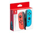 Nintendo Switch Joy-Con Controllers - Neon Red/Blue Pair