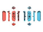 Nintendo Switch Joy-Con Controllers - Neon Red/Blue Pair
