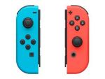 Nintendo Switch Joy-Con Controllers - Neon Red/Blue Pair