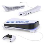 PS5 Horizontal Stand with 4-Port USB Hub