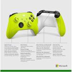 Microsoft Wireless Controller - Electric Volt for Xbox