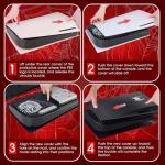 PlayStation 5 Black Faceplate Skin Protector