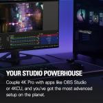 Elgato 4K Pro Capture Card for Gaming