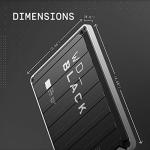 WD_BLACK P10 5TB Game Drive for Xbox