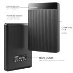 UnionSine 500GB Ultra Slim External Hard Drive