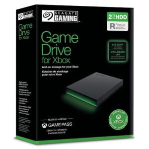 Seagate 2TB Game Drive for Xbox - Portable HDD