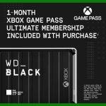 WD_BLACK P10 5TB Game Drive for Xbox