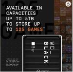 WD_BLACK P10 5TB Game Drive for Xbox