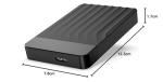 Meyritech 1TB USB Type-C External Hard Drive